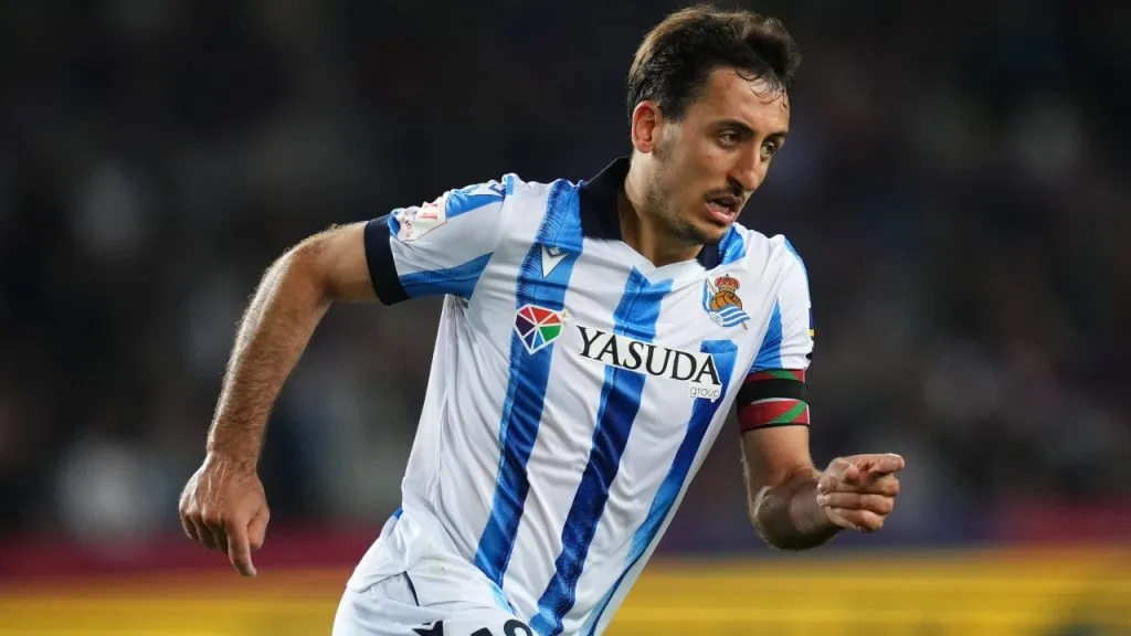 Mikel Oyarzabal, futbolista de Real Sociedad (IMAGO / Pressinphoto).