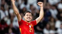 Mikel Oyarzabal, autor del gol del título de España.