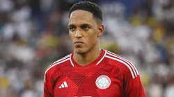 Yerry Mina, defensor de la Selección de Colombia.