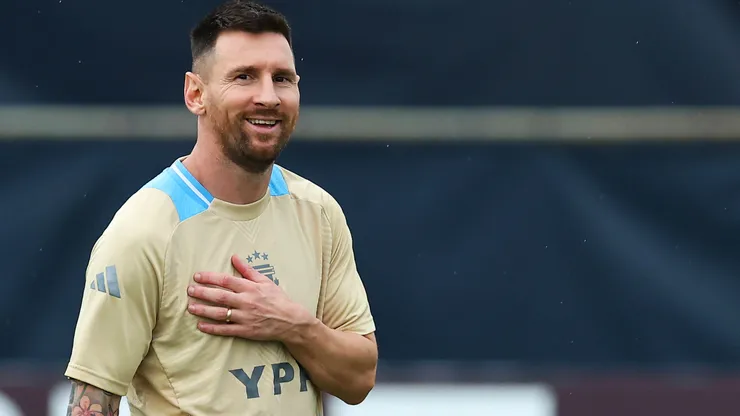 Lionel Messi fue destacado por su labor como deportista.