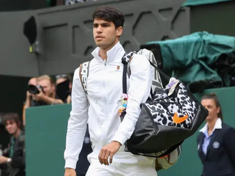 Alcaraz habló de la final de la Eurocopa: hubo abucheo y risas en Wimbledon
