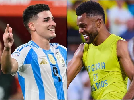 River sacó chapa por los 12 futbolistas que pasaron por el club y estarán en la final de la Copa América