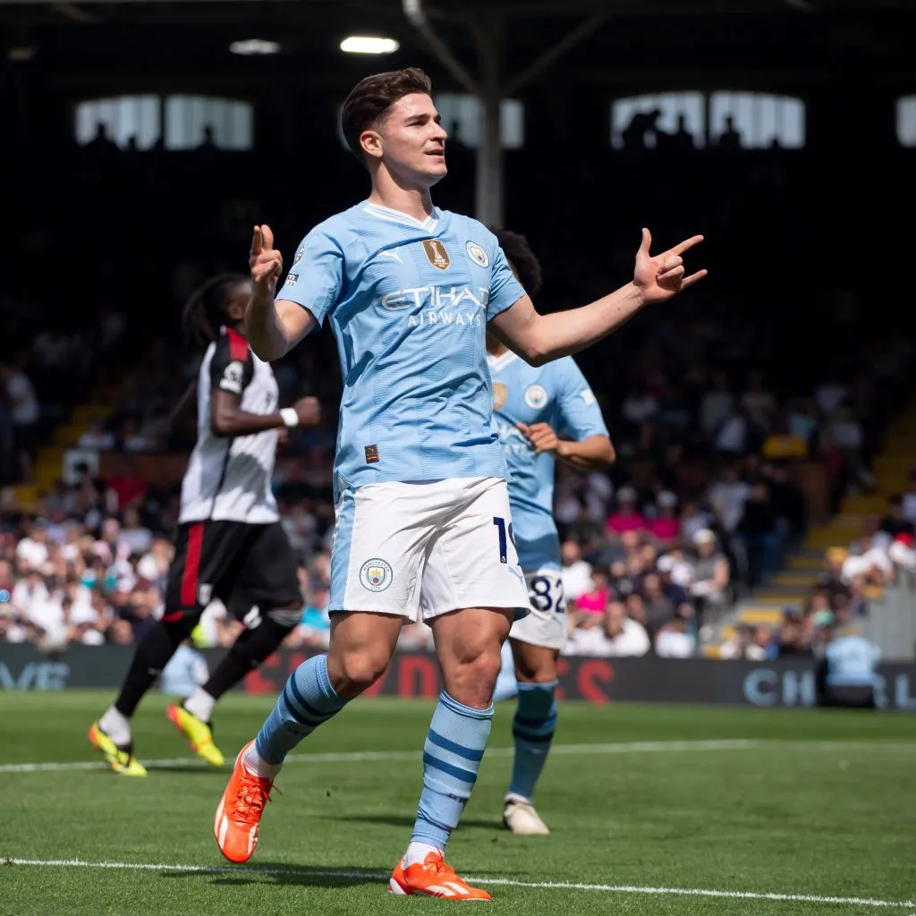 Julián Álvarez. (Foto: IMAGO).