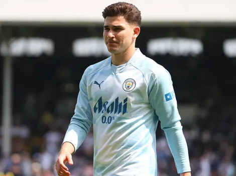 ¿Julián Álvarez se va del Manchester City después de la Copa América? El tuit de Fabrizio Romano sobre el futuro del delantero