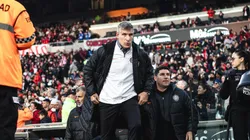 Palermo habló tras la derrota de Olimpia.