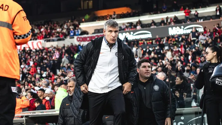 Palermo habló tras la derrota de Olimpia.