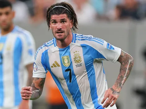 Revelado: el nuevo look de Rodrigo de Paul para la final de la Copa América 2024
