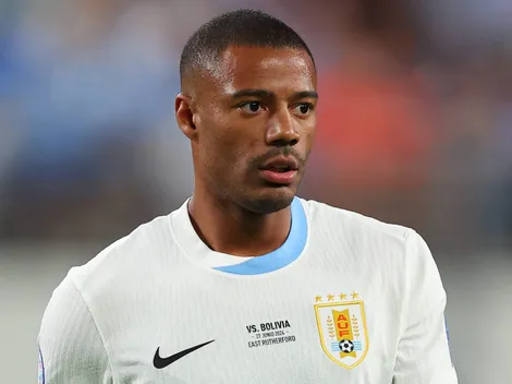 Por qué no juega Nicolás De La Cruz en Uruguay vs. Canadá por Copa América 2024