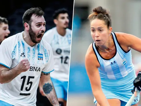 Todos los argentinos clasificados a los Juegos Olímpicos París 2024