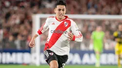 Pablo Solari, figura de River Plate.