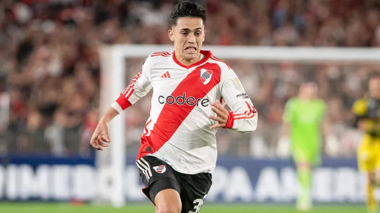 Pablo Solari, figura de River Plate.