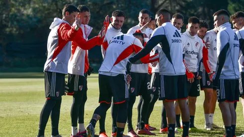 River hoy: las palabras de despedida de Barco, bienvenida a Bareiro y el triunfo ante Olimpia