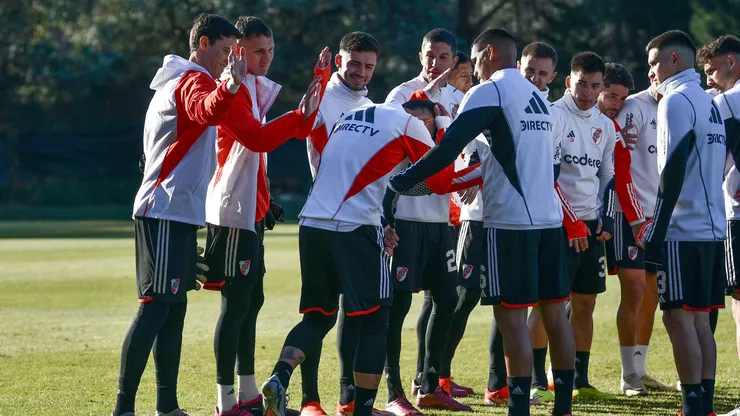 River hoy: las palabras de despedida de Barco, bienvenida a Bareiro y el triunfo ante Olimpia