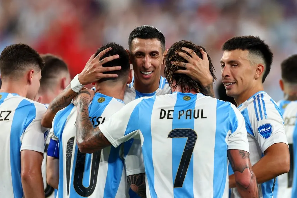 Ángel Di María disputará su último partido con la Selección Argentina.