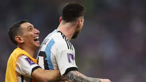 Messi y Di María compartirán una última función como Albicelestes.
