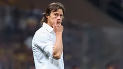 Matías Almeyda está en carpeta del Santos.