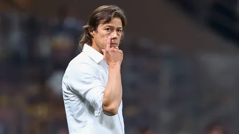 Matías Almeyda está en carpeta del Santos.
