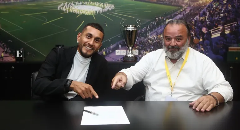 Tucu Pereyra puso la firma y será jugador del AEK Atenas.