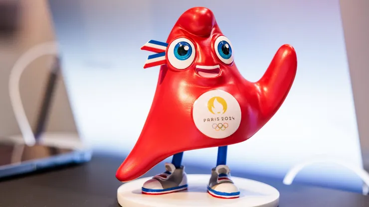 El significado de Phryge, la mascota de París 2024.