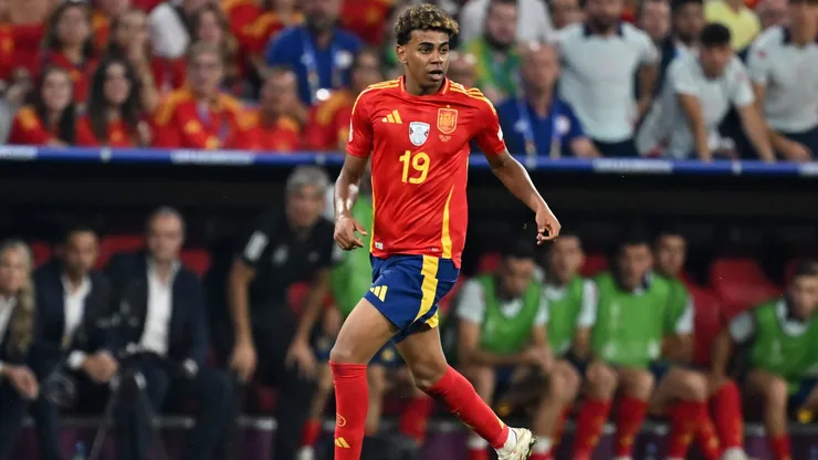 Lamine Yamal habló en la previa de la final de la Eurocopa.