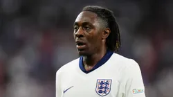 Eberechi Eze, futbolista de la selección de Inglaterra.