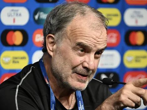 Bielsa estalló de furia contra la organización de la Copa América