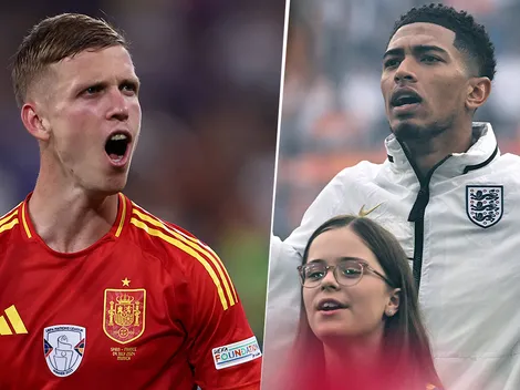Dani Olmo picanteó la final de la final de la Eurocopa: "Bellingham no me da miedo"
