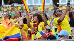 Hinchas de Colombia han colmado los estadios en la Copa América (IMAGO)