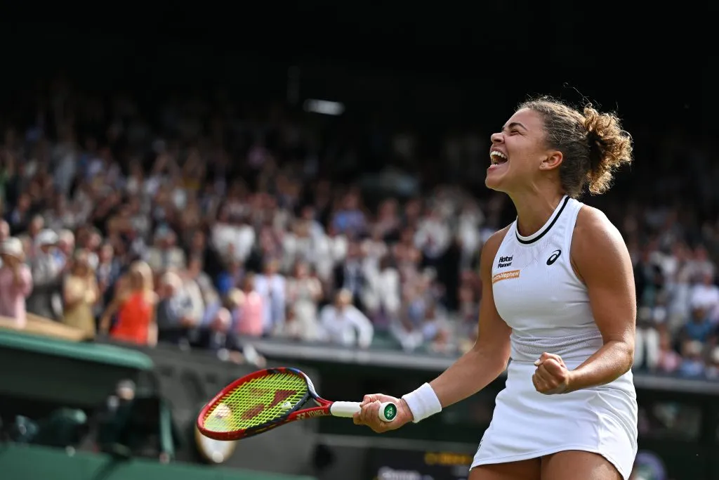 2024 Wimbledon Jasmine Paolini ITA *** 2024 Wimbledon Jasmine Paolini ITA