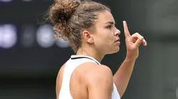 Jasmine Paolini es finalista de Wimbledon (IMAGO)
