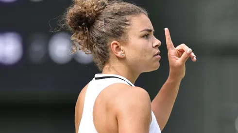 Jasmine Paolini es finalista de Wimbledon (IMAGO)