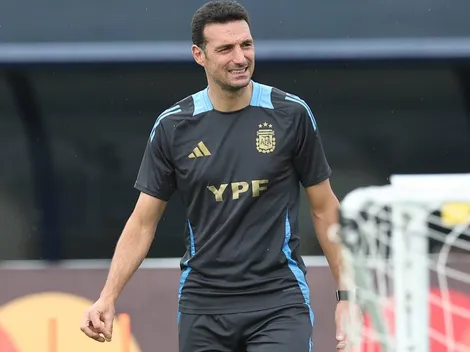 La probable formación de la Selección Argentina para la final de la Copa América