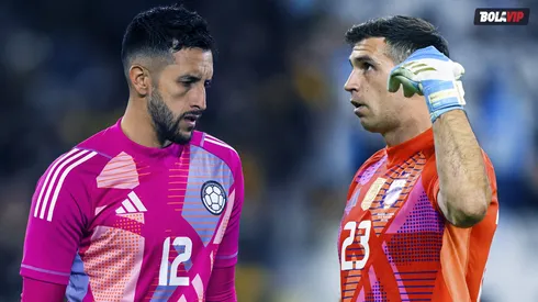 Atento, Argentina: el "plus" de Camilo Vargas en los penales que no tiene Dibu Martínez