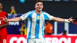 Julián Álvarez es una de las figuras argentinas en la Copa América