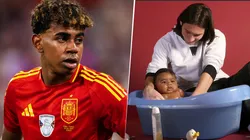 La verdad de las fotos entre Lamine Yamal y Lionel Messi