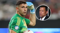 El exarquero colombiano elogió el presente del argentino, aunque le criticó sus formas.