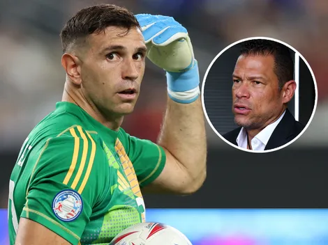 Óscar Córdoba habló de Dibu Martínez: "Quilombero"