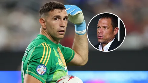 El exarquero colombiano elogió el presente del argentino, aunque le criticó sus formas.