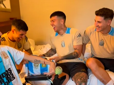 Un encuentro especial, a pura risas y verdades: "Siempre lo puteo a Guardiola"