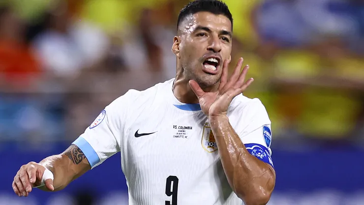 Los jugadores de Uruguay investigados por CONMEBOL