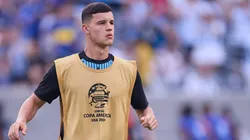 Valentín Carboni puede cambiar de equipo en este mercado de pases.