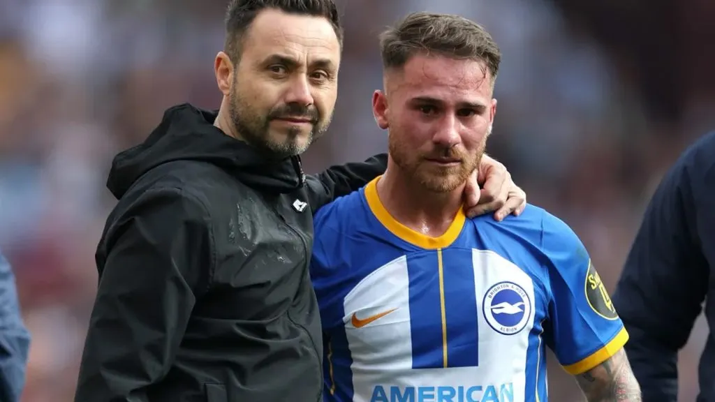 Roberto De Zerbi tiene experiencia con jóvenes jugadores argentinos.