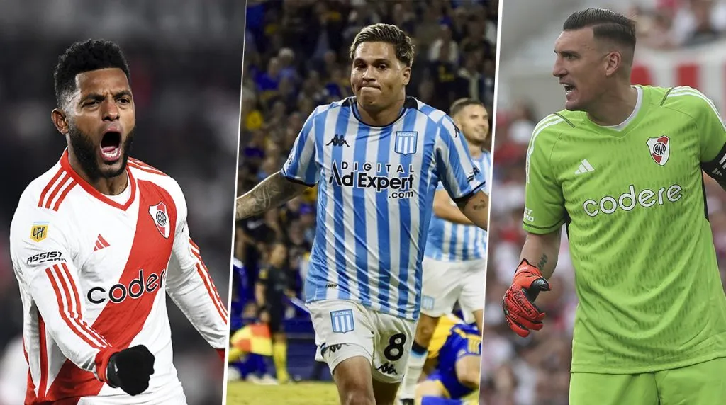 Miguel Borja, Juan Fernando Quintero y Franco Armani pueden ser campeones de la Copa América.