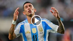 El video viral sobre el retiro de Di María.