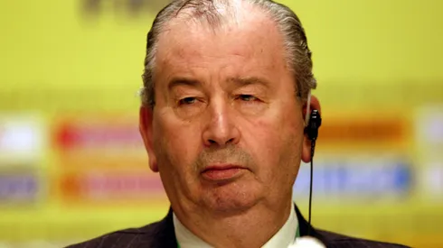 Julio Grondona, difunto presidente de AFA