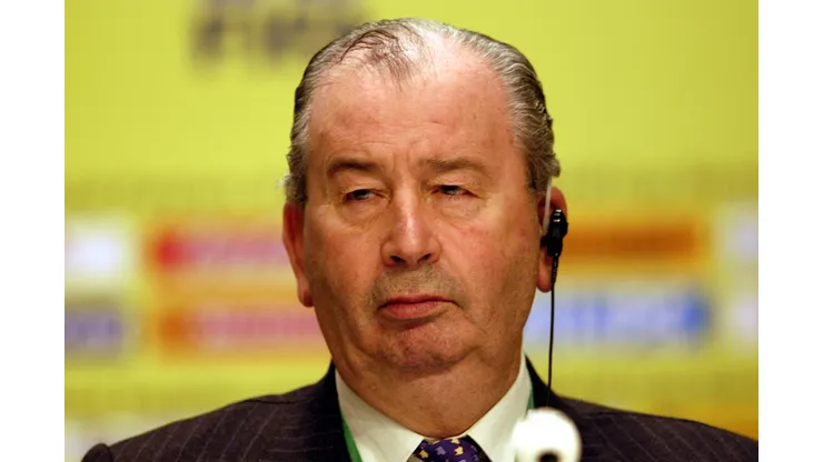 Julio Grondona, difunto presidente de AFA
