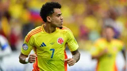 Luis Díaz con la Selección Colombia.