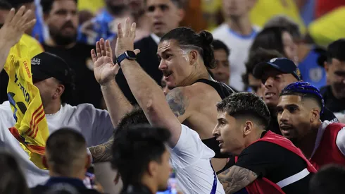 Darwin Núñez, protagonista de la pelea.