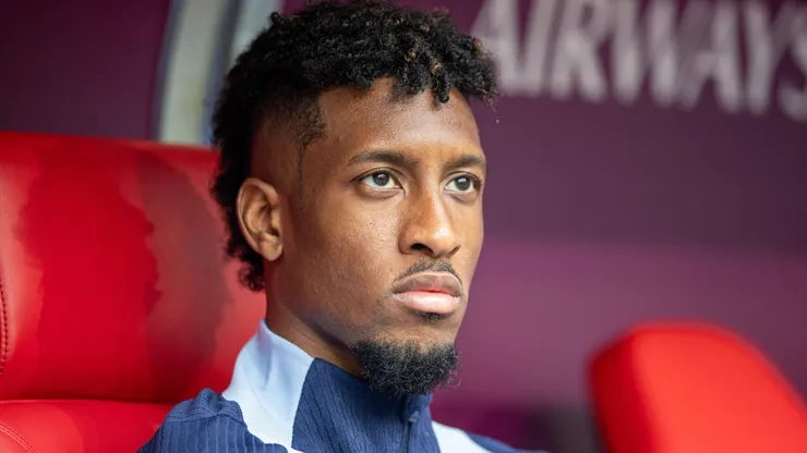Kingsley Coman, figura francesa.