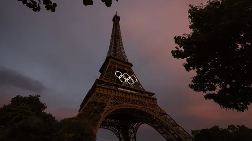 París vuelve a cargar los anillos olímpicos.